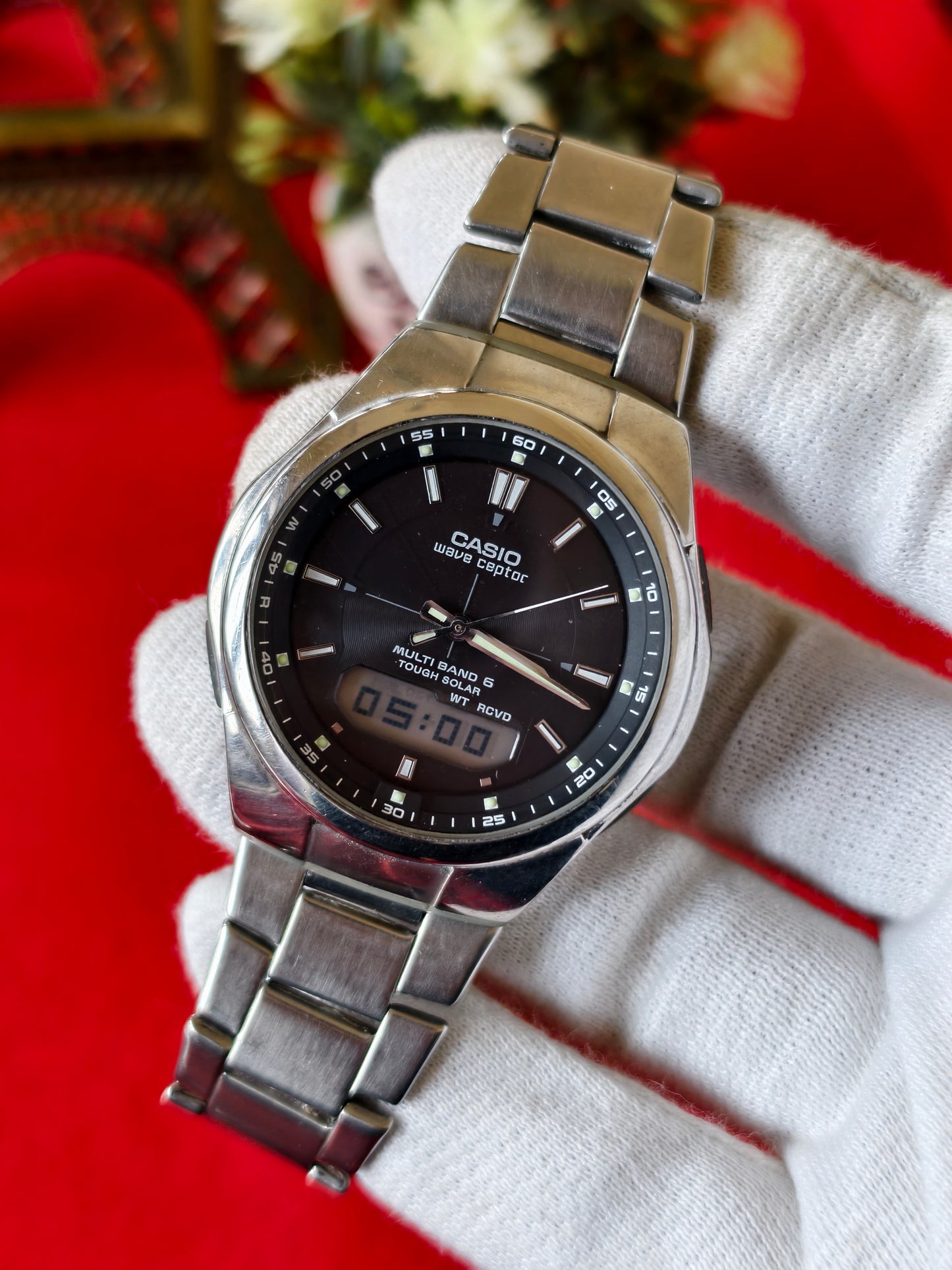 CASIO WAVE CEPTOR