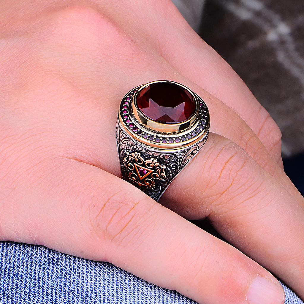 GEMSTONE RINGS