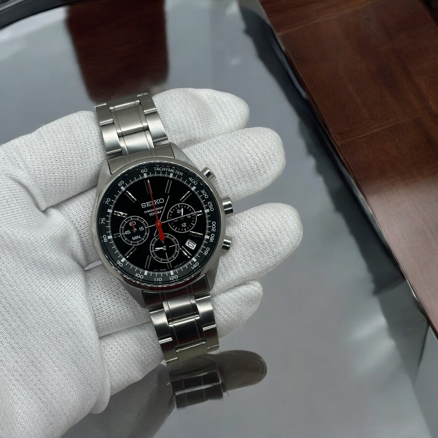 Original Seiko Chronograph