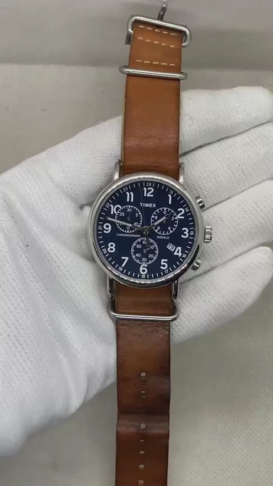 Original Timex Chronograph INDIGLO