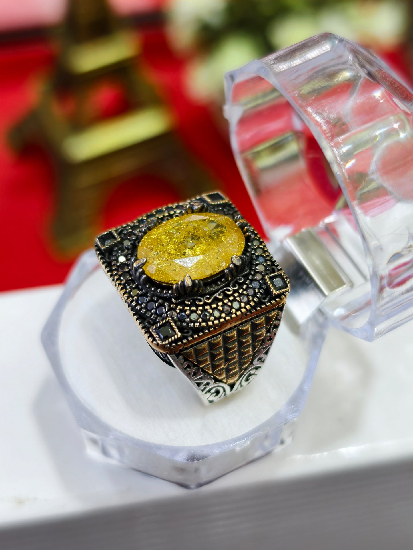 TURKISH PUKHRAJ STONE