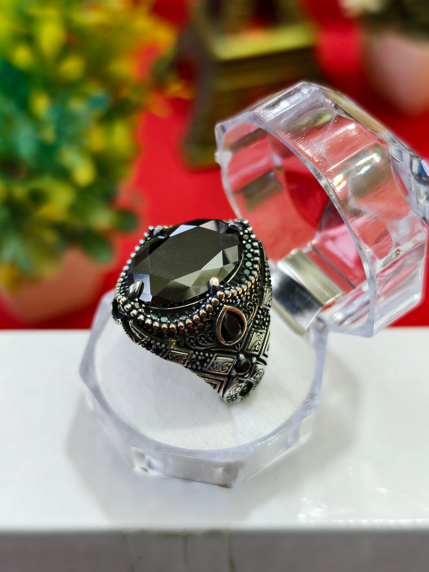 TURKISH BLACK ZARKOON